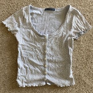 Floral Brandy Melville Shirt